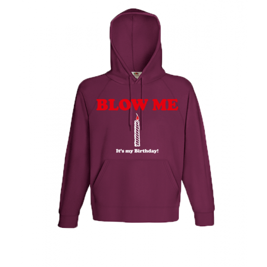 Blow Me-A7266 Φούτερ με στάμπα