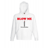 Blow Me-A7266 Φούτερ με στάμπα