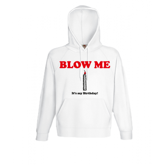 Blow Me-A7266 Φούτερ με στάμπα