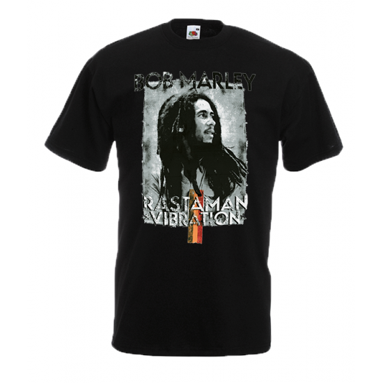 Bob Marley T-Shirt with print