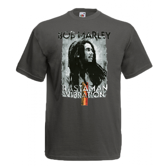 Bob Marley T-Shirt with print