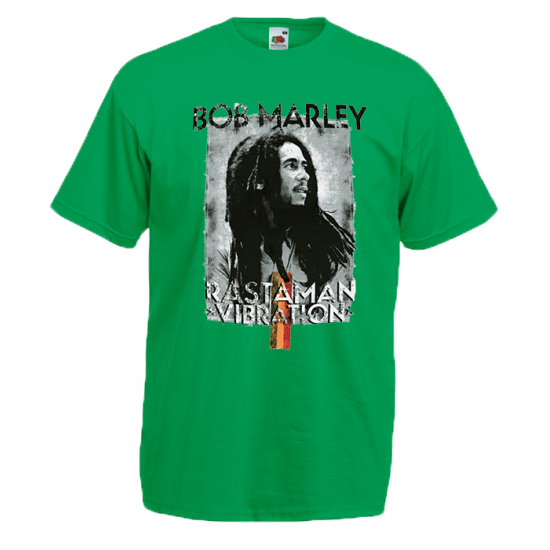 Bob Marley T-Shirt with print