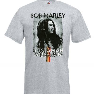 Bob Marley T-Shirt with print