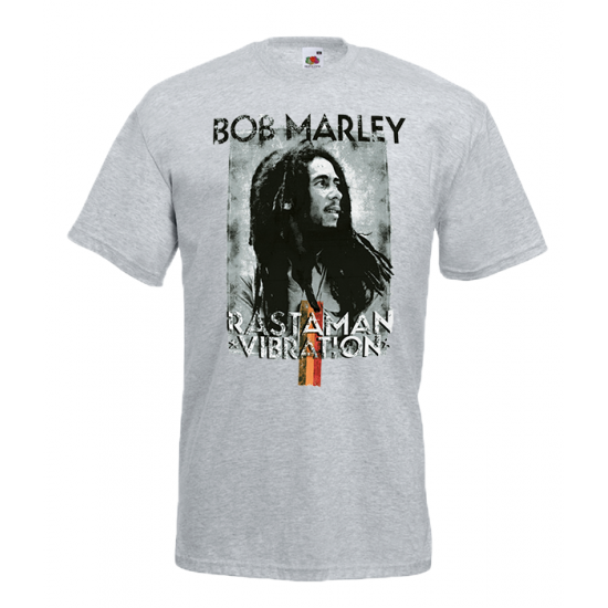 Bob Marley T-Shirt with print