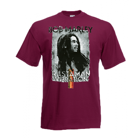 Bob Marley T-Shirt with print