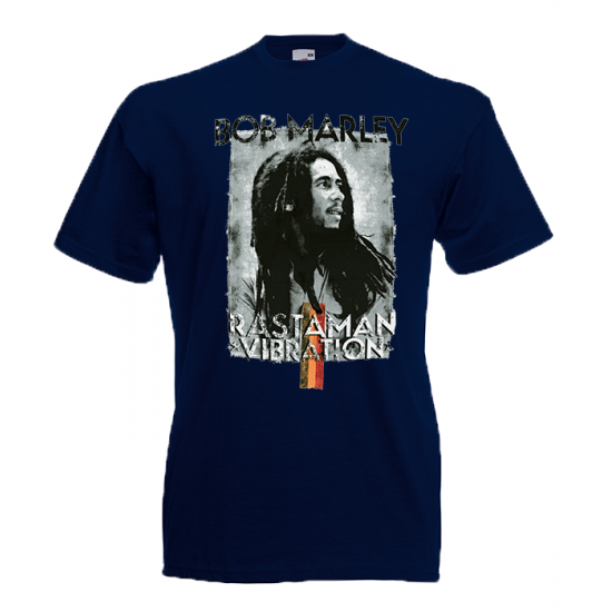 Bob Marley T-Shirt with print