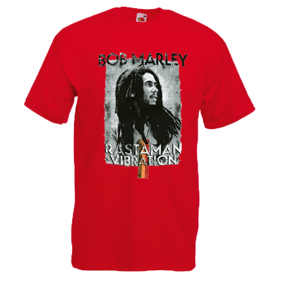 Bob Marley T-Shirt with print