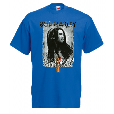 Bob Marley T-shirt με στάμπα 