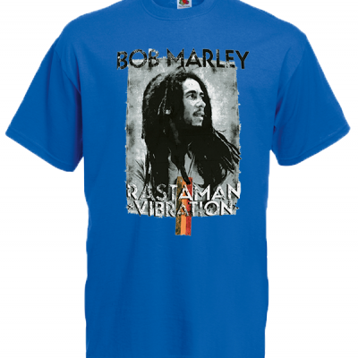 Bob Marley T-Shirt with print