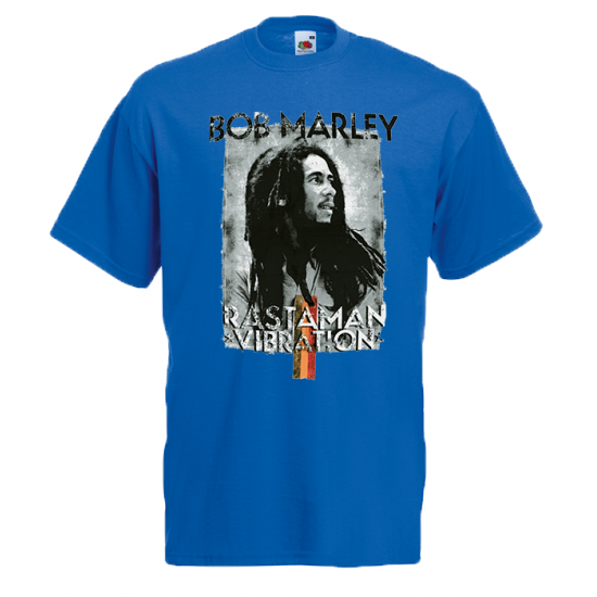 Bob Marley T-Shirt with print