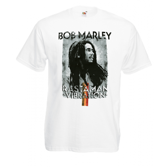 Bob Marley T-Shirt with print