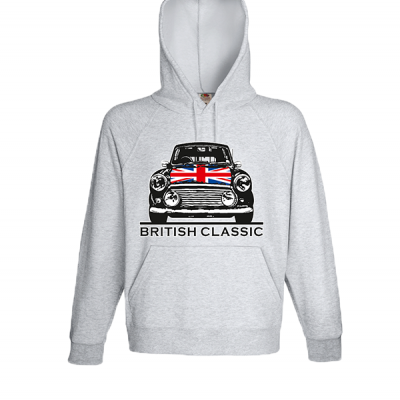 British Classic Φούτερ με στάμπα 