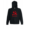 CCCP Logo-A7293 Hooded Sweatshirt  with print