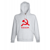 CCCP Logo-A7293 Hooded Sweatshirt  with print