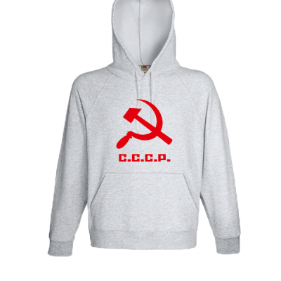 CCCP Logo Φούτερ με στάμπα 