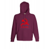 CCCP Logo-A7293 Hooded Sweatshirt  with print