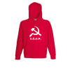 CCCP Logo-A7293 Hooded Sweatshirt  with print