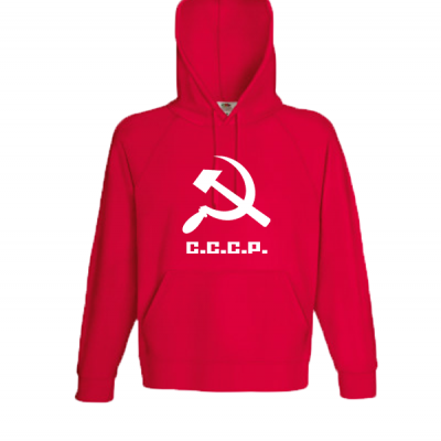 CCCP Logo Φούτερ με στάμπα 