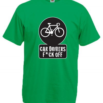 Car Drivers F@ck Off T-Shirt with print
