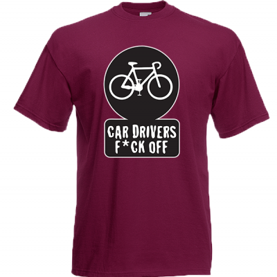 Car Drivers F@ck Off T-Shirt with print