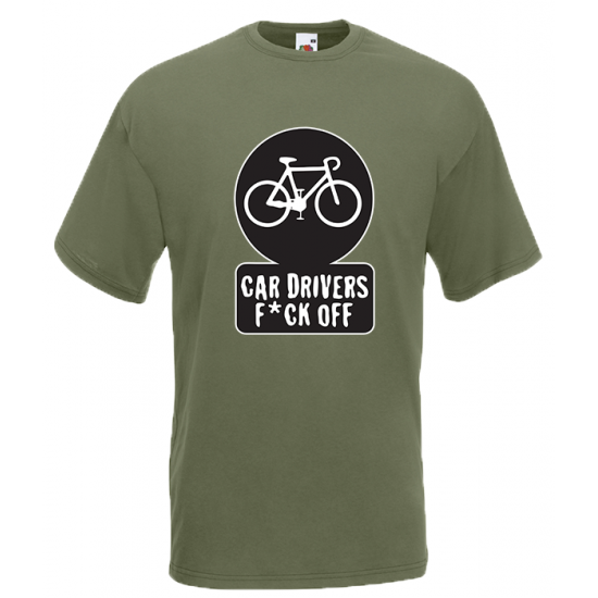 Car Drivers F@ck Off T-Shirt with print