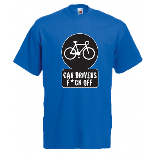 Car Drivers F@ck Off T-Shirt with print