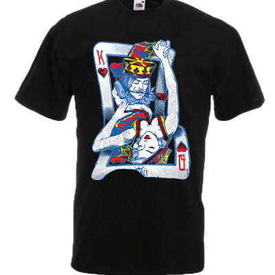 Card T-Shirt with print