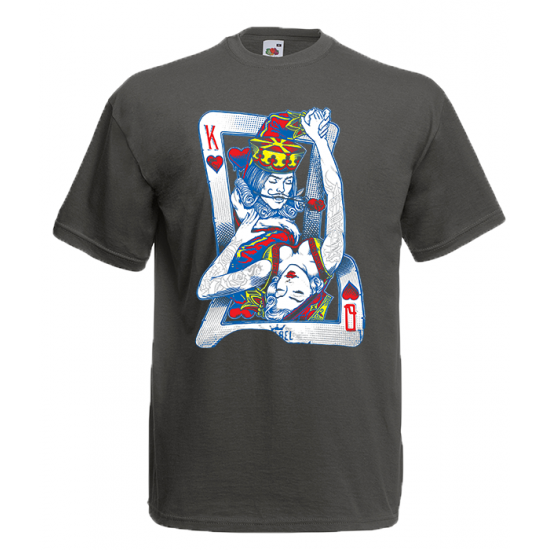 Card T-Shirt with print