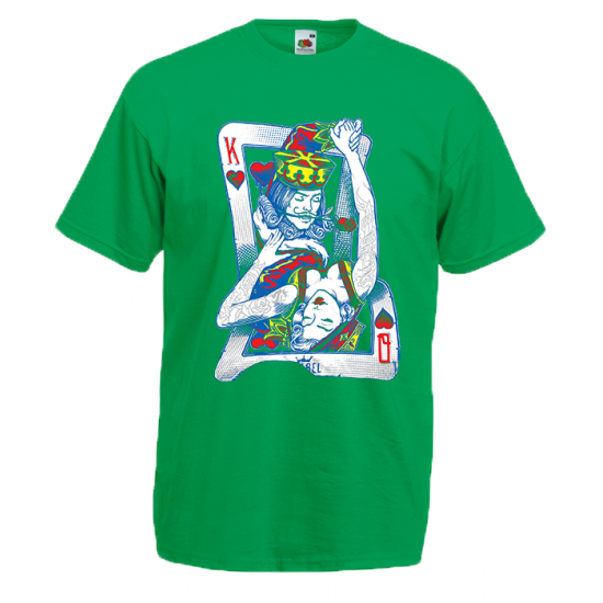Card T-Shirt with print
