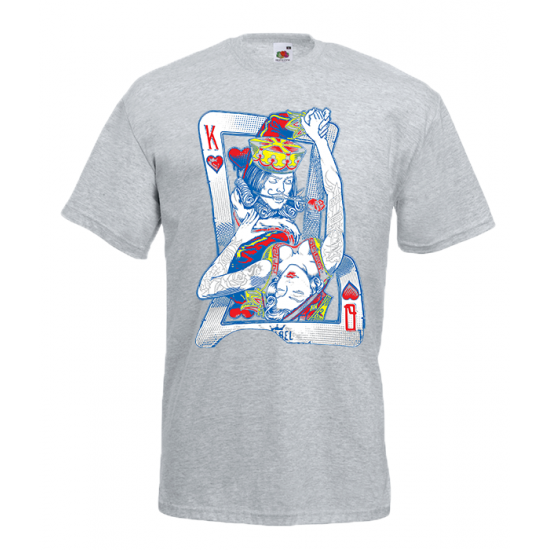 Card T-Shirt with print