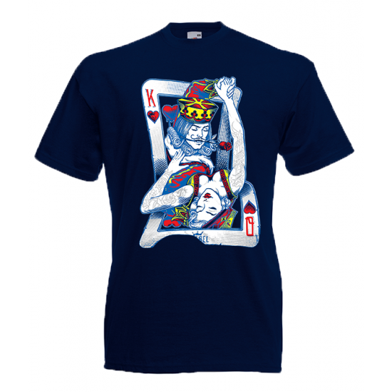 Card T-Shirt with print