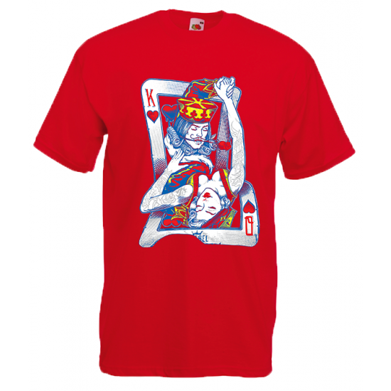 Card T-Shirt with print