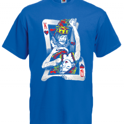 Card T-Shirt with print