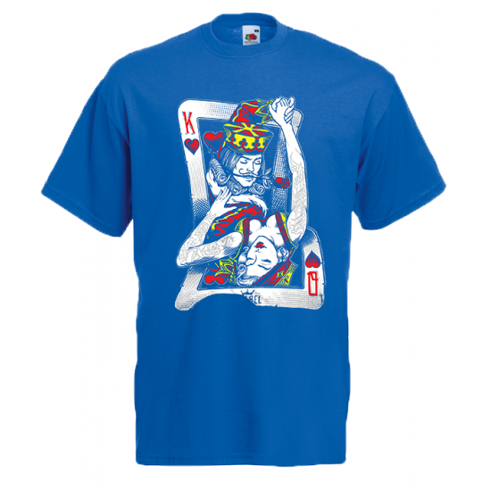 Card T-Shirt with print