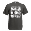 Cats Of Greece T-Shirt με στάμπα