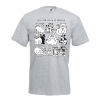 Cats Of Greece T-Shirt με στάμπα