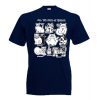 Cats Of Greece T-Shirt με στάμπα