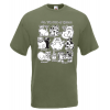 Cats Of Greece T-Shirt με στάμπα
