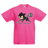 Παιδικό κοντομάνικο T-Shirt  Catwoman Part Time Job-3689