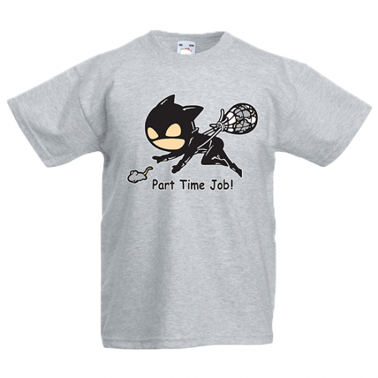 Παιδικό κοντομάνικο T-Shirt  Catwoman Part Time Job-3689