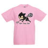 Παιδικό κοντομάνικο T-Shirt  Catwoman Part Time Job-3689