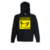 Φούτερ με στάμπα Caution This Is Spart-A1871