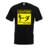 Caution This Is Sparta T-Shirt with print