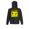 Φούτερ με στάμπα Caution This Is Spart-A1871