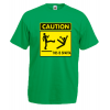 Caution This Is Sparta T-Shirt with print