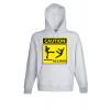 Φούτερ με στάμπα Caution This Is Spart-A1871