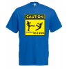 Caution This Is Sparta T-Shirt with print
