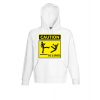 Φούτερ με στάμπα Caution This Is Spart-A1871
