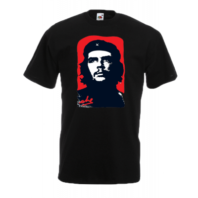 Che Guevara T-shirt με στάμπα 