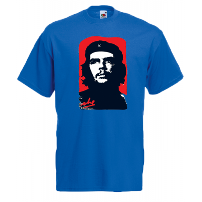 Che Guevara T-shirt με στάμπα 